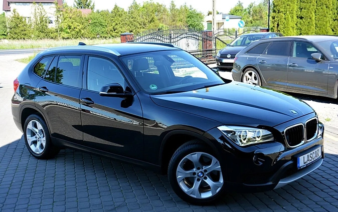 BMW X1 cena 44900 przebieg: 227600, rok produkcji 2013 z Jeziorany małe 667